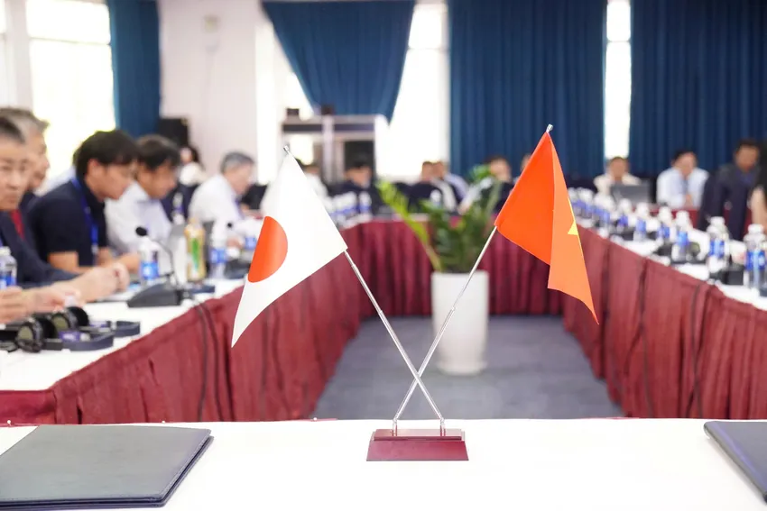 Hội thảo Thúc đẩy kết nối công nghệ và thương mại nông sản Việt Nam - Nhật lần thứ 5 được tổ chức ngày 5-12 tại TP.HCM. Ảnh: QUỲNH DIỆP hợp tác nông nghiệp Việt-Nhật.jpg