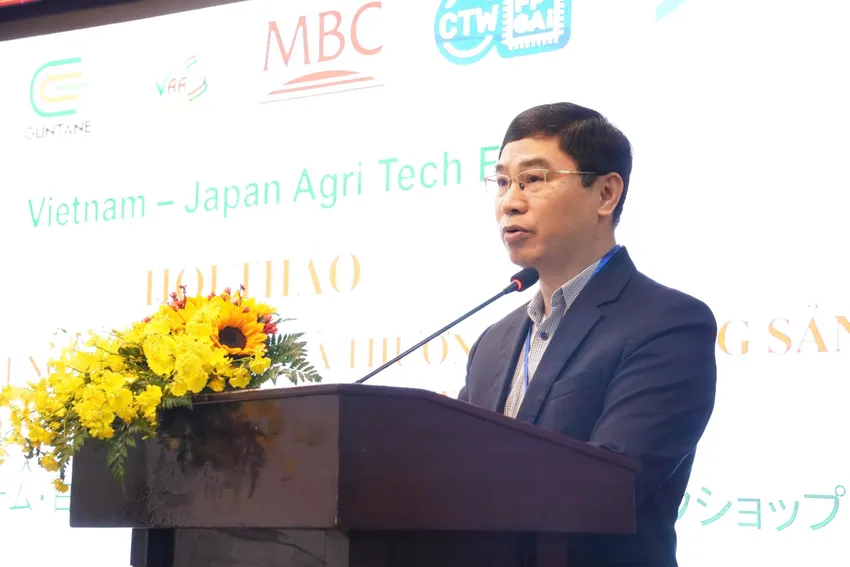 Ông Nguyễn Quý Dương - Phó Cục trưởng Cục Trồng trọt và Bảo vệ thực vật, Bộ Nông nghiệp và Môi trường. Ảnh: QUỲNH DIỆP IMG_9946.jpeg