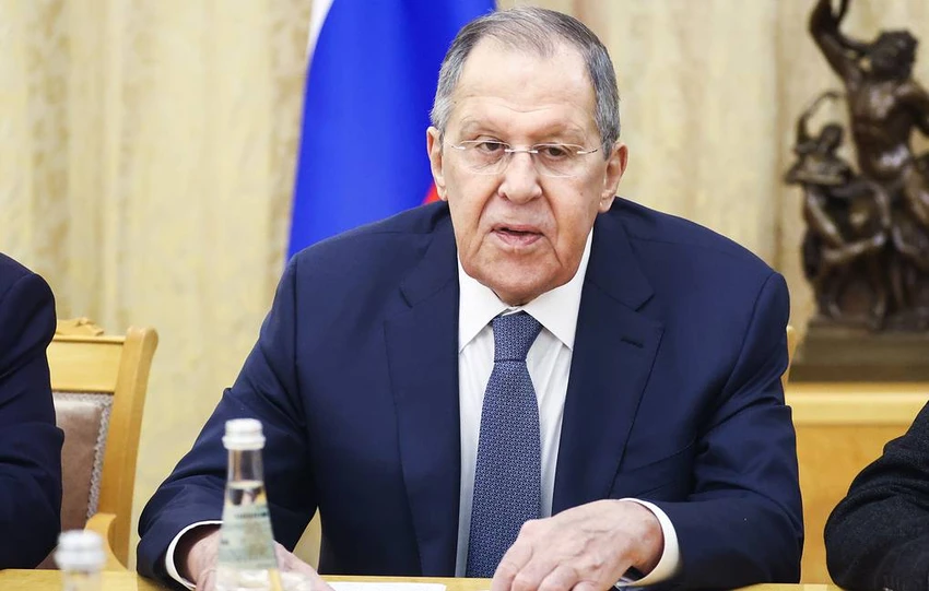 Ngoại trưởng Nga Sergey Lavrov. Ảnh: TASS Chiến sự Nga-Ukraine