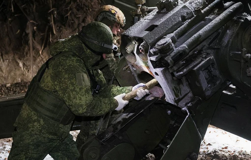 Binh sĩ Nga hoạt động trên chiến trường Ukraine. Ảnh: TASS Chiến sự Nga-Ukraine