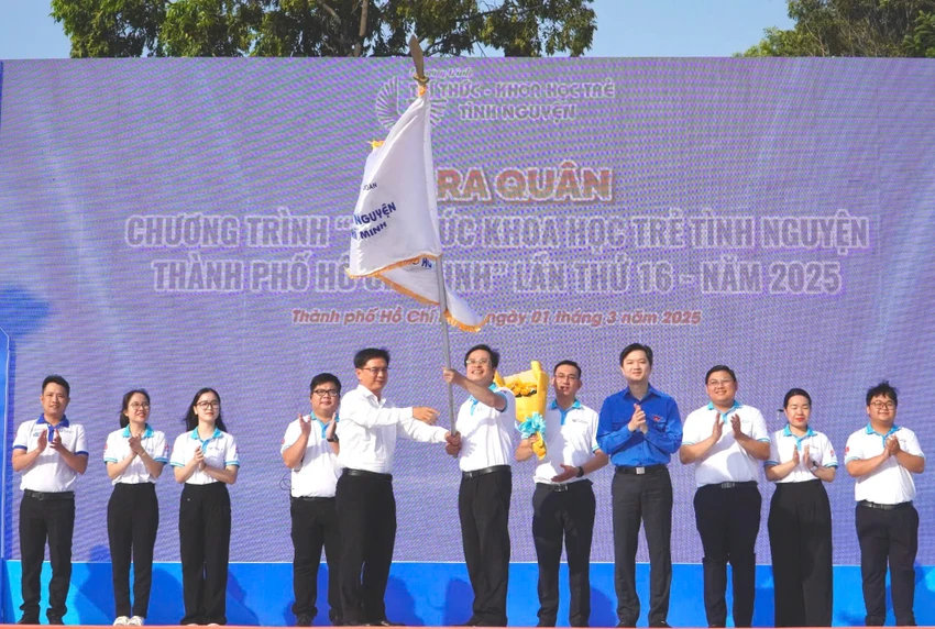 Chương trình "Trí thức khoa học trẻ tình nguyện TP.HCM" lần thứ 16 năm 2025 chính thức khởi động. tháng thanh niên 3.jpg