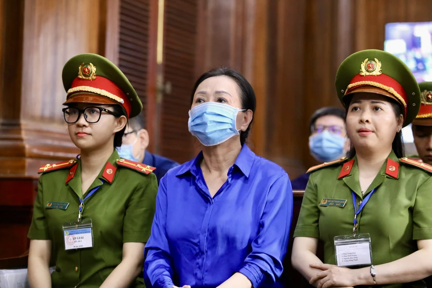 Theo HĐXX việc truy tố xét xử bà Trương Mỹ Lan là có căn cứ. Ảnh: HOÀNG GIANG trương mỹ lan