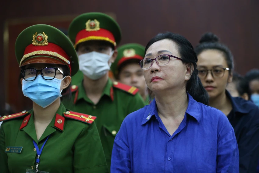 Với Ban chỉ đạo Thi hành án mới được thành lập, bà Lan mong các tài sản sẽ được xử lý, thu hồi tối đa số tiền về. Ảnh: NGUYỄN TIẾN trương mỹ lan