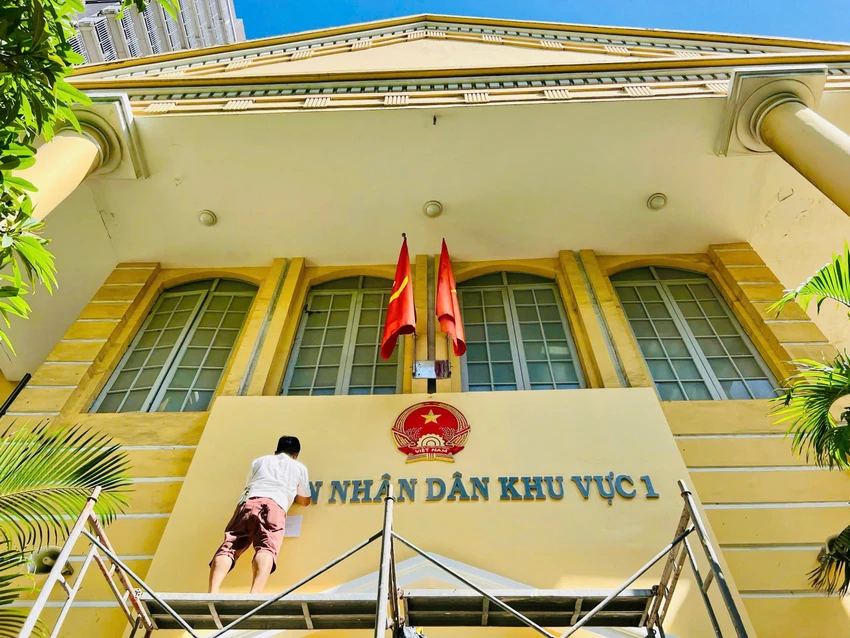 TAND khu vực 1 - TP.HCM có trụ sở tại số 6 Lý Tự Trọng, phường Sài Gòn, TP.HCM (trụ sở TAND quận 1 cũ). Ảnh: SM IMG_1987.jpeg