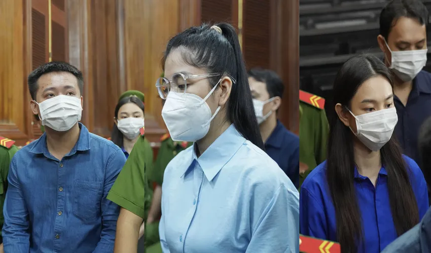 Các bị cáo phải liên đới nộp lại số tiền thu lợi bất chính là 12 tỉ đồng. Ảnh: THUẬN VĂN thuỳ tiên