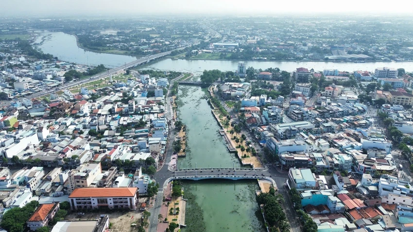 Có 98,03% cử tri đồng ý chủ trương sáp nhập tỉnh Long An với Tây Ninh. Ảnh: HD 1000066727.jpg