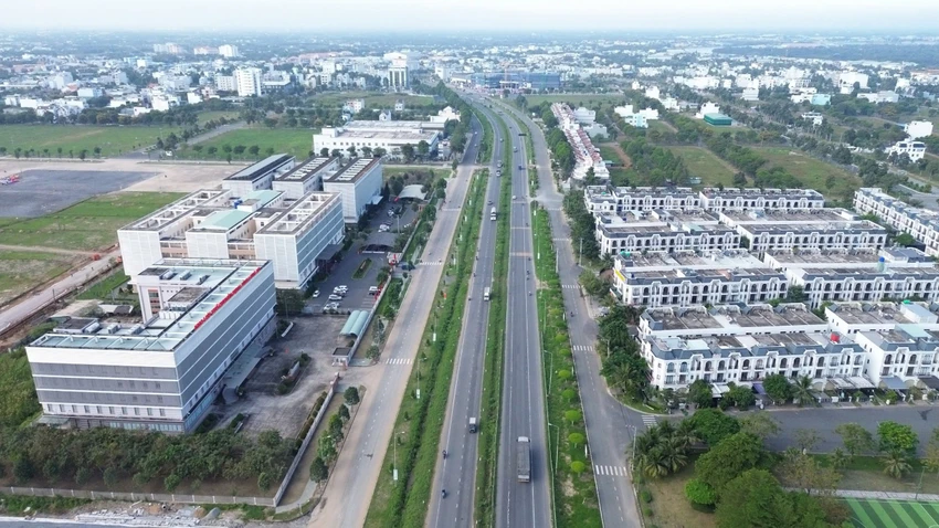 Theo đề án hợp nhất trung tâm chính trị - hành chính tỉnh mới sẽ đặt tại TP. Tân An. Ảnh: HD 1000066730.jpg
