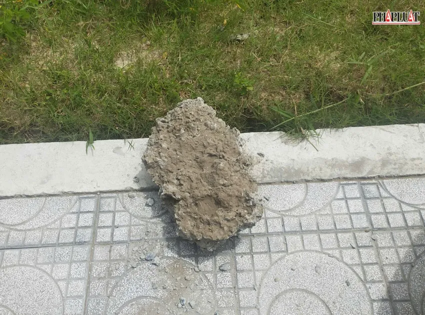 Hai tên trộm chó dùng đá chống trả quyết liệt để tẩu thoát. Ảnh: NDCC hai tên trộm chó 2.jpg