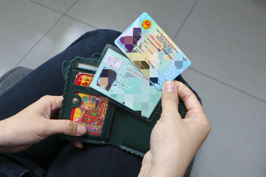 Đa số ý kiến của đại biểu Quốc hội tán thành việc đổi tên thẻ CCCD sang thẻ căn cước nhưng cũng có nhiều đại biểu băn khoăn. Ảnh: HUỲNH THƠ IMG_0414.JPG