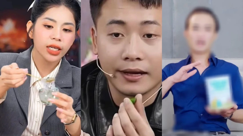 Dư luận bức xúc trước tình trạng quảng cáo "phóng đại" của những người nổi tiếng. Ảnh: MXH IMG_7597.jpeg