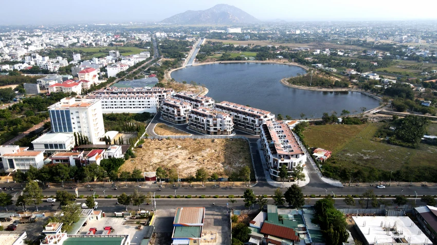 TP Phan Rang - Tháp Chàm sẽ phân thành năm phân vùng lớn. Ảnh: H.H ninh-thuan-2-3290-2656.jpg