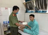 Bắt kẻ dùng dao đâm 2 công an bị thương ảnh 2 Thiếu úy công an bị thương khi truy bắt nghi phạm ma túy