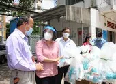 TP.HCM chưa xác định được đỉnh dịch, sẽ áp dụng triệt để giãn cách ảnh 2 Lãnh đạo TP.HCM thăm các bệnh viện điều trị COVID, khu cách ly