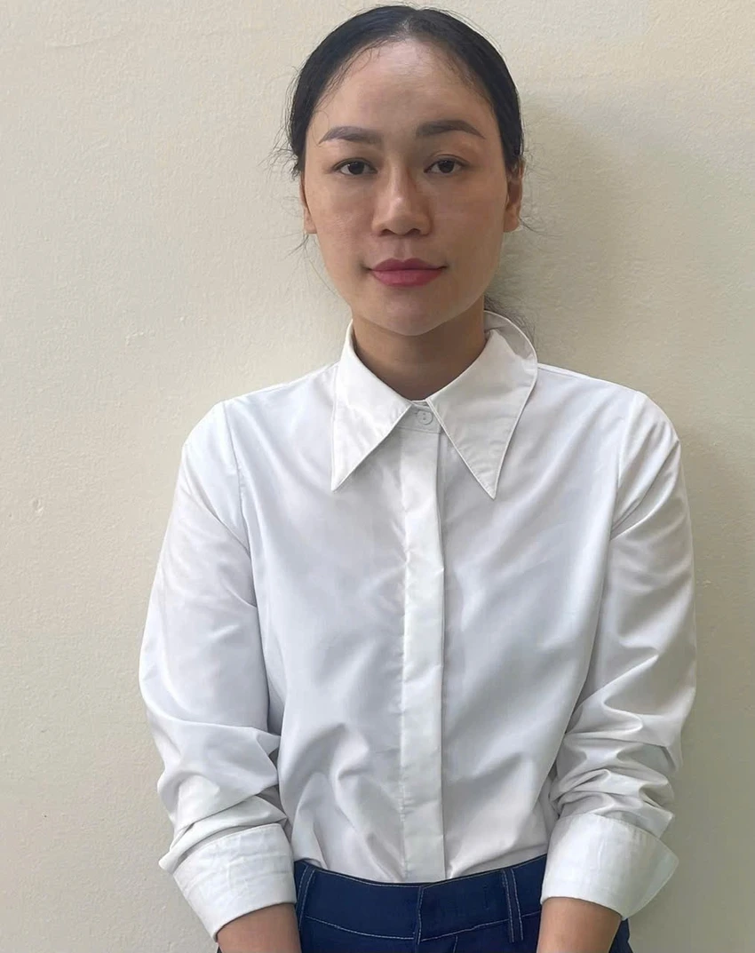 Đối tượng Đỗ Kim Mai. Ảnh: CACC lừa đảo chiếm đoạt.jpg