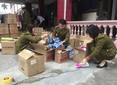 Phát hiện gần 2 tấn hàng giả chuẩn bị tung ra trong dịp tết ảnh 2 Tăng cường kiểm soát khu vực tập kết hàng hóa gần biên giới