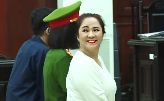 Bà Nguyễn Phương Hằng được giảm án, tha tù trước thời hạn trong hôm nay. Ảnh: PLO Nguyễn Phương hằng
