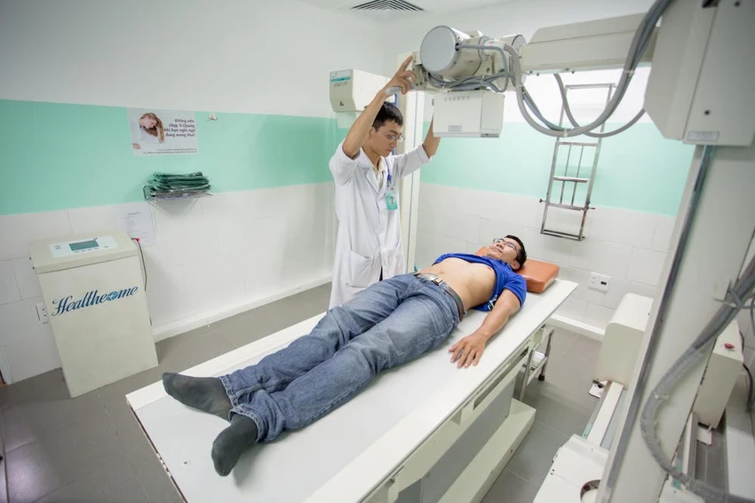 Với trang thiết bị khám, chữa bệnh hiện đại, BV Gia đình đã sẵn sàng phục vụ APEC 2017. Ảnh: TÂM AN.