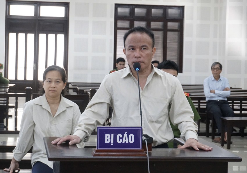 Ông Nhi là cựu cán bộ tại Văn phòng UBND TP Đà Nẵng cùng vợ chiếm đoạt năm lô đất được lãnh đạo nhờ đứng tên giùm. Ảnh: CĐ Cựu cán bộ