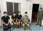 An Giang: Ngăn 2 gia đình chuẩn bị nhập cảnh trái phép ảnh 1 Bắt 4 người lội sông nhập cảnh trái phép đêm giao thừa