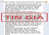 Phạt chủ tài khoản Facebook 'Nhật Cơm Gà' 7,5 triệu vì bịa đặt thông tin ảnh 2 Thông tin Cần Thơ “dừng di chuyển” là bịa đặt