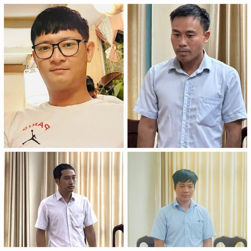 Các bị can là đăng kiểm viên đã nhận hối lộ tổng cộng 1,5 tỉ đồng. Ảnh: HD nhan-hoi-lo-dang-kiem-1894.jpg