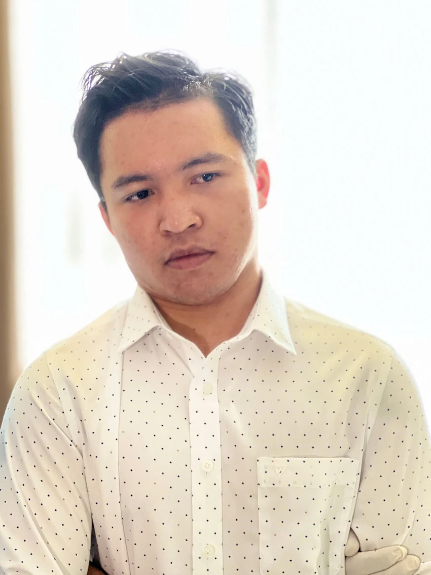 Bị can Huy sử dụng tài khoản Facebook “Chu Nguyên Chương” để đăng tải, chia sẻ nhiều thông tin sai sự thật. Ảnh: HD thông tin sai sự thật