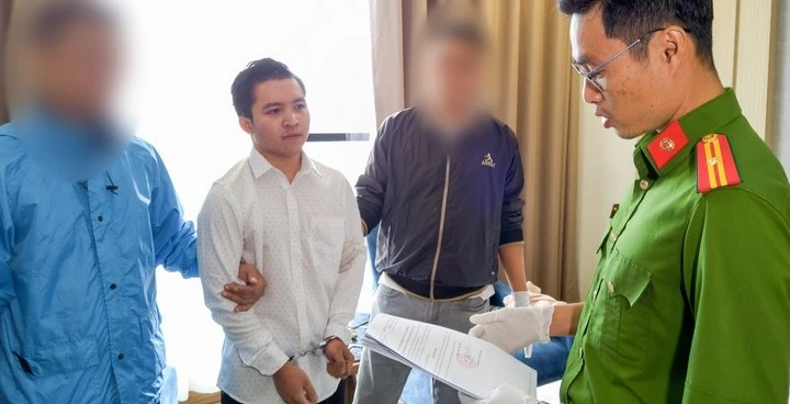 Công an thi hành lệnh bắt Trần Nguyễn Khánh Huy thông tin sai sự thật