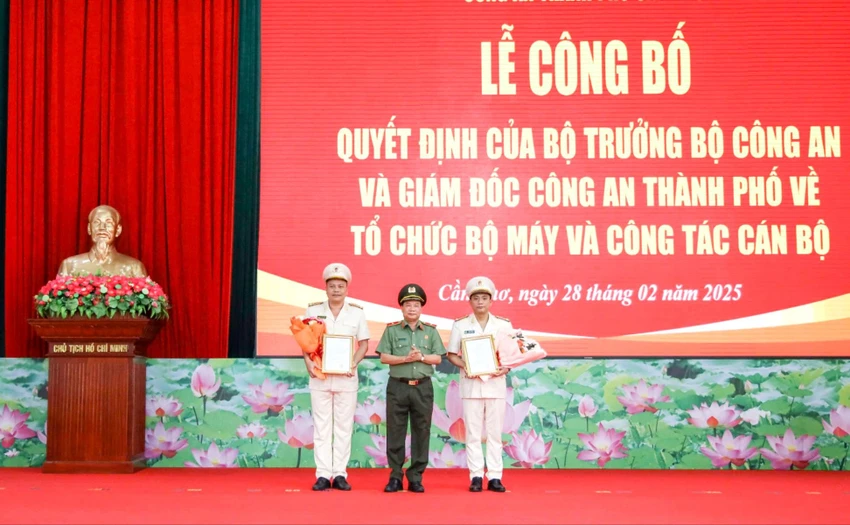 Công an TP Cần Thơ