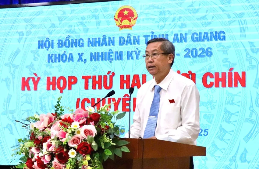 Ông Lê Văn Nưng, Phó Bí thư Thường trực Tỉnh uỷ, Chủ tịch HĐND tỉnh An Giang tinh-an-giang.jpg