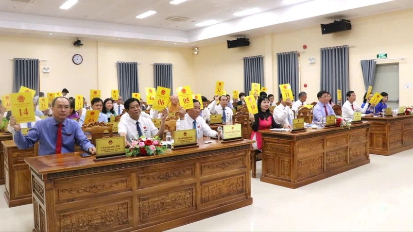 HĐND tỉnh An Giang thông qua chủ trương sáp nhập với Kiên Giang, đồng thời sắp xếp lại đơn vị hành chính cấp xã tỉnh an giang sáp nhập