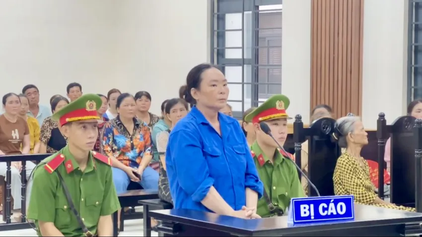 Nữ chủ hụi ở An Giang lừa đảo chiếm đoạt gần 2,5 tỉ đồng nữ chủ hụi an giang