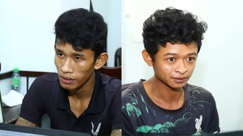 công an bắt quả tang trộm cắp tài sản