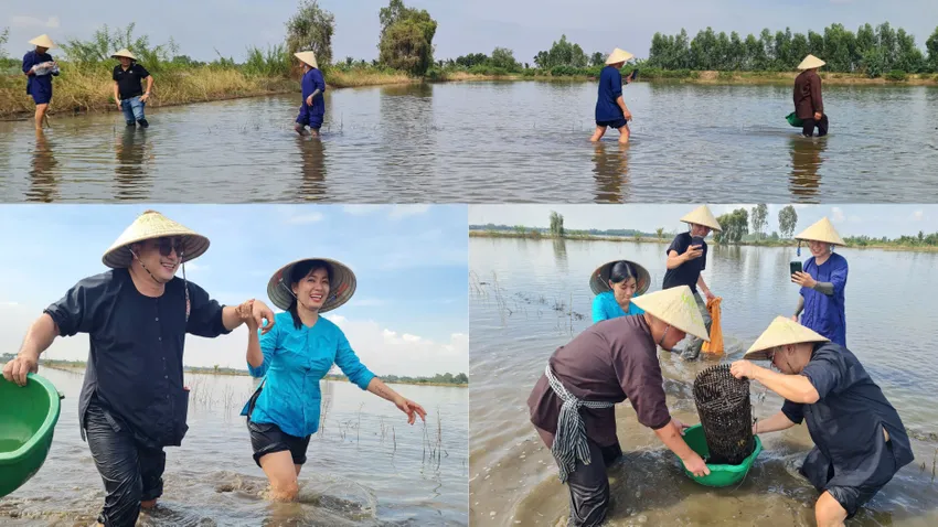 Ngày xưa, trẻ con miền Tây háo hức chờ mùa nước nổi để lội đồng, giăng lưới. Giờ đây, Đồng Tháp biến ký ức ấy thành sản phẩm du lịch cộng đồng độc đáo, níu chân khách phương xa mùa nước nổi