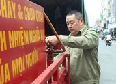 Cận cảnh xe chữa cháy 2 tỉ đồng của ông bảo vệ dân phố ảnh 16 Tự sắm xe chữa cháy để giúp dân