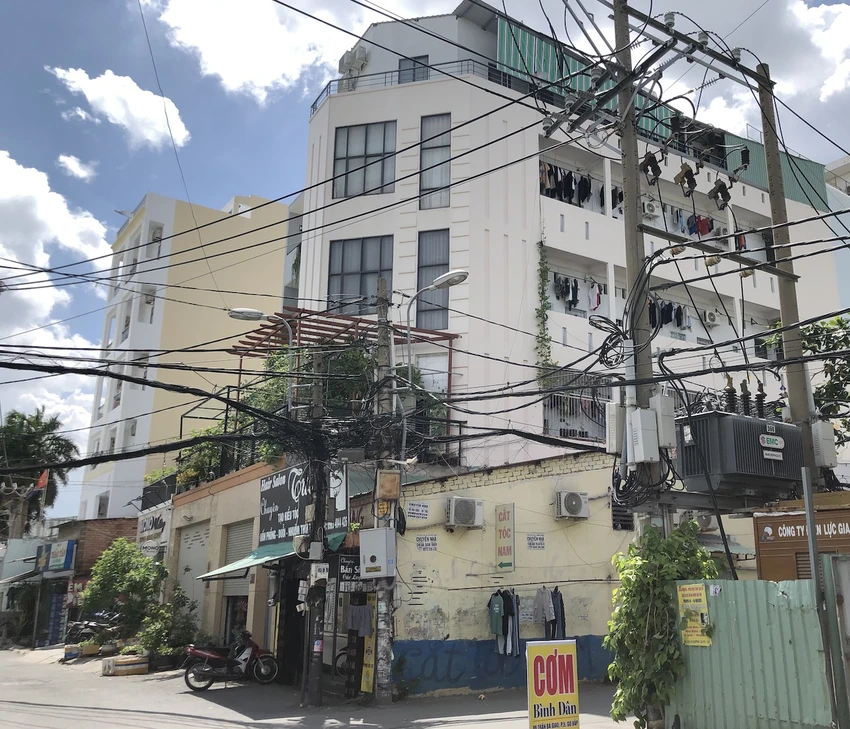 Sở Xây dựng TP.HCM chưa từng cấp phép xây dựng 'chung cư mini'. Ảnh: QUANG HUY Sở Xây dựng TP.HCM chưa từng cấp phép xây dựng chung cư mini-chung-cu-mini