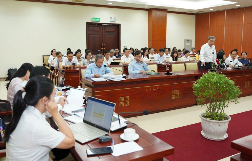 Dự án nâng cấp đường Nguyễn Duy Trinh nhận được nhiều quan tâm của đại biểu HĐND TP.HCM. Ảnh: THUẬN VĂN duong-thu-than-nguyen-duy-trinh-4.jpg