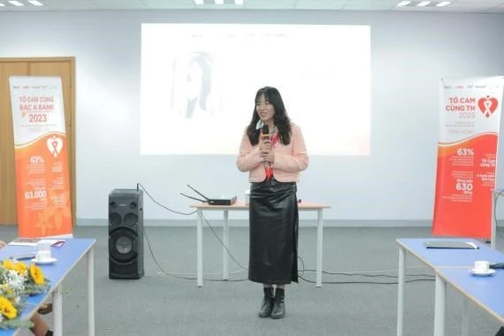Bà Trần Thị Như Trang, Chủ tịch Hội đồng Quản lý VSF Hơn nửa tỉ đồng được đóng góp vào quỹ hỗ trợ sinh kế từ chiến dịch 'Tô cam 2023'