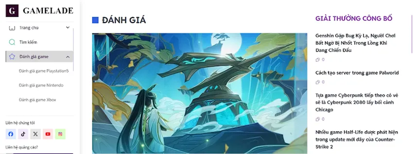 Gamelade - Cẩm nang game online PC hấp dẫn