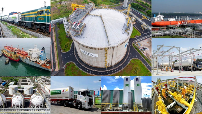 PV GAS dẫn đầu trong kinh doanh LNG phục vụ định hướng năng lượng xanh. PV GAS thúc đẩy tăng trưởng xanh, khởi động loạt dự án mới