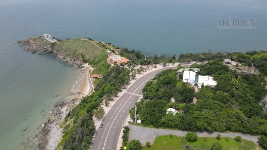 Khu đất đấu giá ở Mũi Nghinh Phong, TP Vũng Tàu. Ảnh: KN Ba-Ria-Vung-Tau.jpg