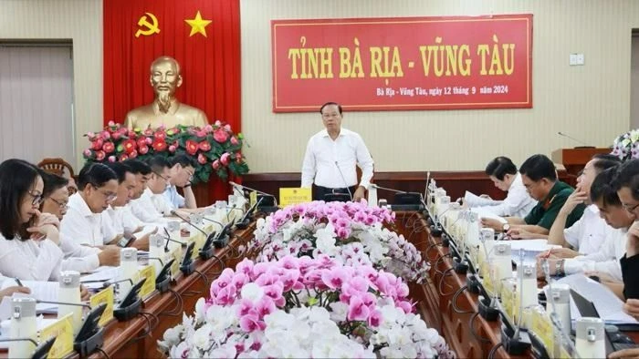 Ông Nguyễn Văn Thọ, Chủ tịch UBND tỉnh Bà Rịa-Vũng Tàu, yêu cầu các sở ngành, địa phương tập trung tháo gỡ các khó khăn, ong-Nguyen-Van-Tho.jpg