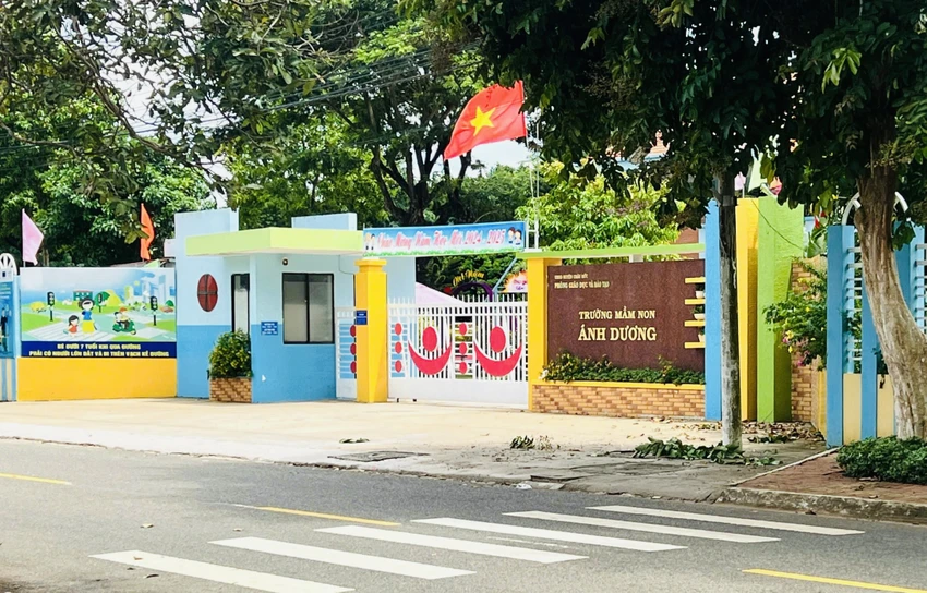 Thanh tra huyện Châu Đức có kết luận thanh tra toàn diện trường mầm non Ánh Dương Kết luận thanh tra tại trường mầm non sau vụ bữa ăn trưa của giáo viên bị 'cắt xén'
