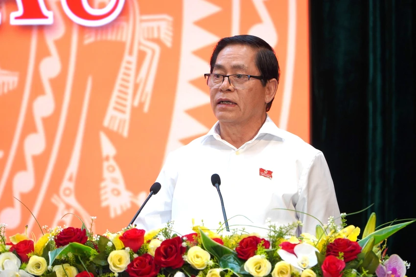 Ông Phạm Viết Thanh, Bí thư Tỉnh ủy, Chủ tịch HĐND tỉnh Bà Rịa - Vũng Tàu. Ảnh: TK Tỉnh ủy Bà Rịa - Vũng Tàu có chỉ đạo về phòng chống tham nhũng, lãng phí, tiêu cực
