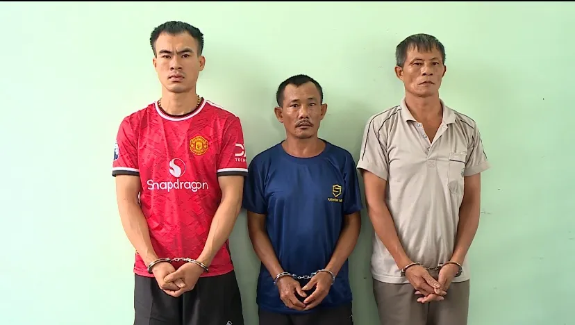 Công an TP.HCM triệt phá đường dây trộm cắp và tiêu thụ xe máy liên tỉnh