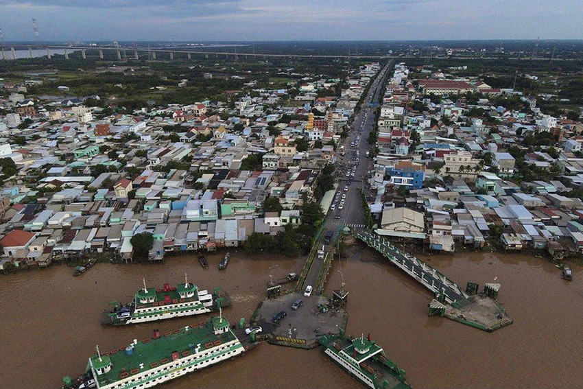 Huyện Cần Giờ đang thực hiện đề án phát triển huyện đến năm 2030. Ảnh: Đ.TRANG P8_hinhBOX.jpg