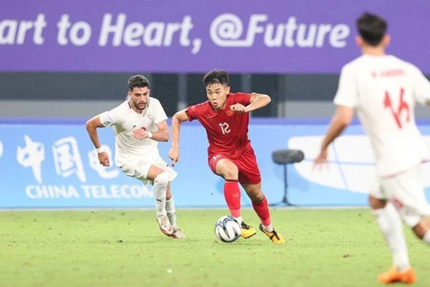 Olympic Việt Nam sau trận thua Iran 0-4 quyết khắc phục những điểm yếu và kiếm điểm trước Saudi Arabia. Ảnh: VFF 15_BAICHINH_Thekho_OlympicVN_SEP_2023_960.jpg