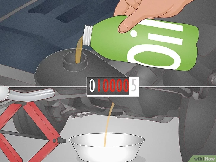 Dấu hiệu nhận biết xe sắp cần thay dầu nhớt