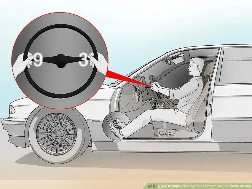 Lái xe đúng tư thế – bí quyết giúp hành trình thoải mái và an toàn hơn