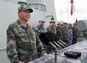 Tên lửa Mỹ-Nhật đánh chìm tàu chiến trong tập trận RIMPAC ảnh 1 Mỹ gạt Trung Quốc khỏi tập trận chung vì quân sự hóa biển Đông