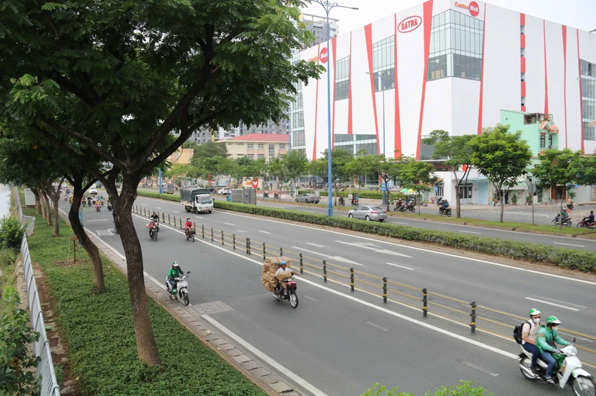 Dự án có tổng mức đầu tư khoảng 13,1 tỉ đồng. duong-vo-van-kiet-56.jpg